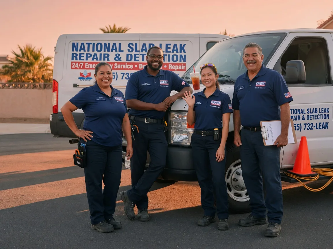 Slab Leak Detection company in Dry Branch, GA