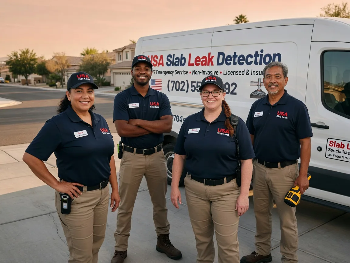 Slab Leak Repair company in Dry Branch, GA
